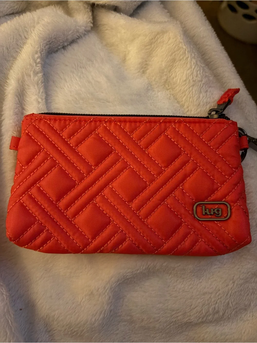 lug Quilted XL Wristlet - Picture 1 of 3